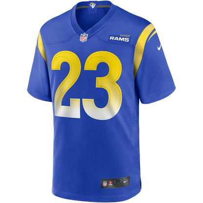 Los Angeles Rams Cam Akers Game Royal Football Jersey product image