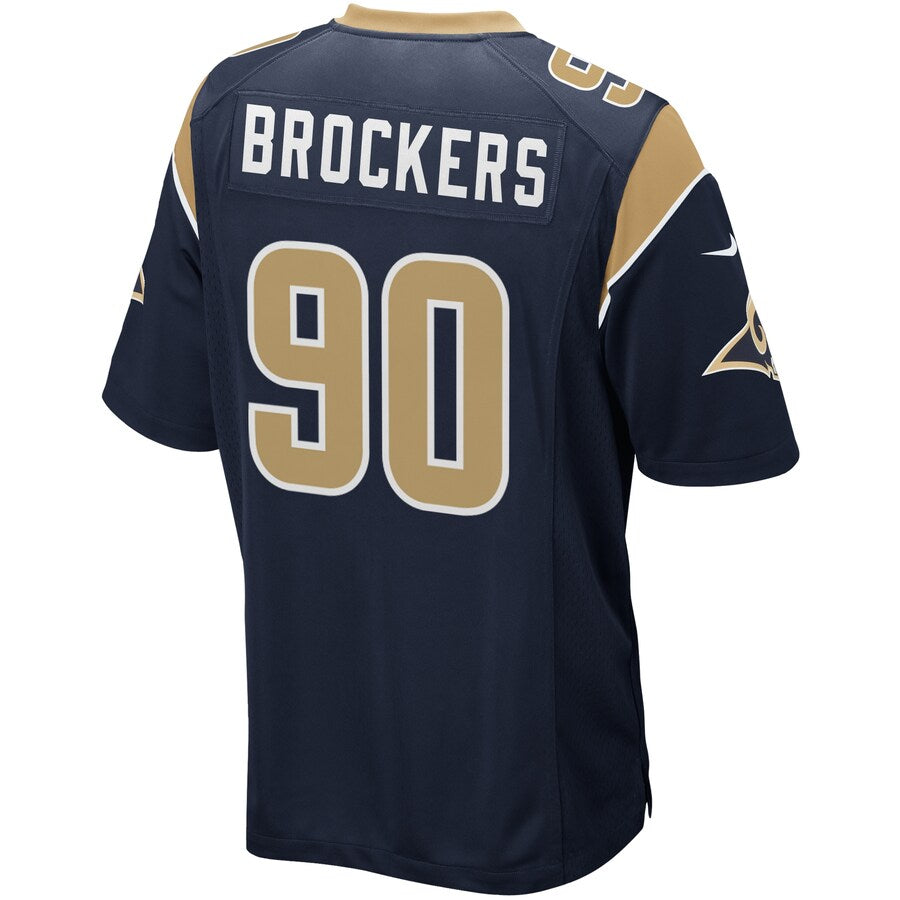 Los Angeles Rams Michael Brockers Game Navy Football Jersey product image