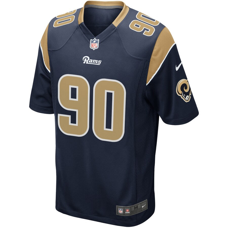 Los Angeles Rams Michael Brockers Game Navy Football Jersey product image