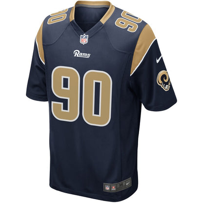Los Angeles Rams Michael Brockers Game Navy Football Jersey product image