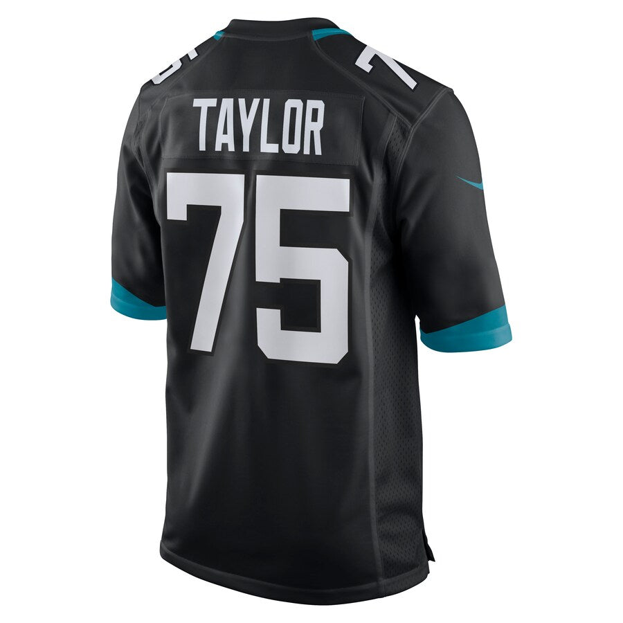 Jacksonville Jaguars Jawaan Taylor Game Black Football Jersey product image