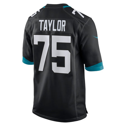 Jacksonville Jaguars Jawaan Taylor Game Black Football Jersey product image