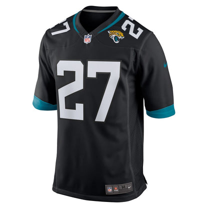 Jacksonville Jaguars Chris Claybrooks Game Black Football Jersey product image