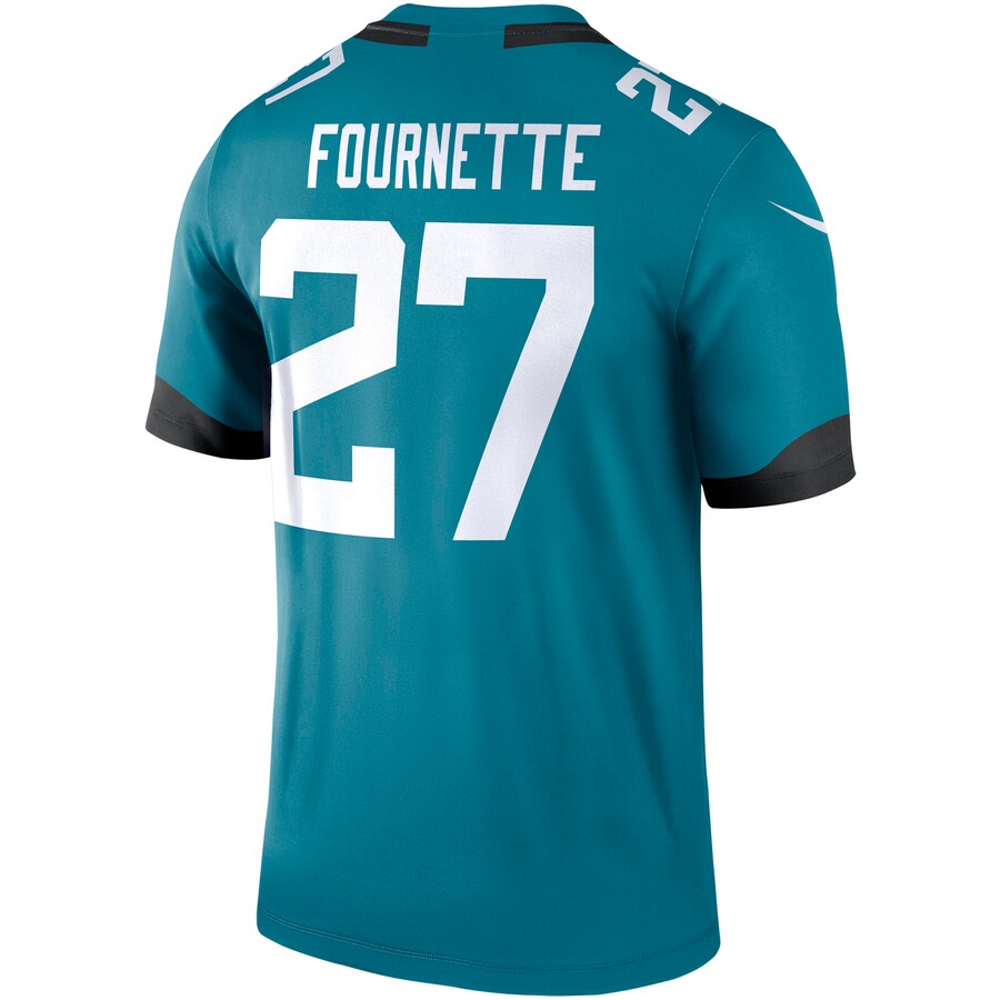 Jacksonville Jaguars Leonard Fournette Teal Teal Football Jersey product image