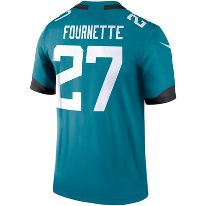 Jacksonville Jaguars Leonard Fournette Teal Teal Football Jersey product image