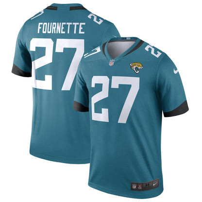 Jacksonville Jaguars Leonard Fournette Teal Teal Football Jersey product image
