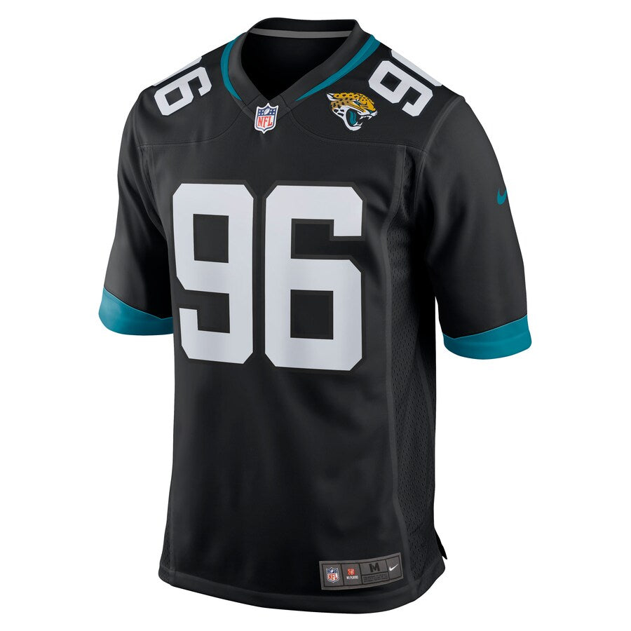 Jacksonville Jaguars Adam Gotsis Game Black Football Jersey product image