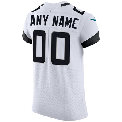 Jacksonville Jaguars Custom White Football Jersey product image