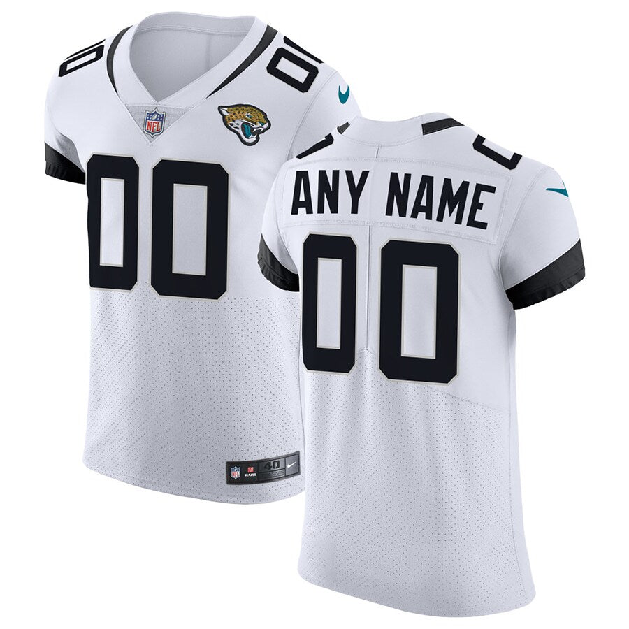 Jacksonville Jaguars Custom White Football Jersey product image