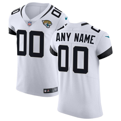 Jacksonville Jaguars Custom White Football Jersey product image