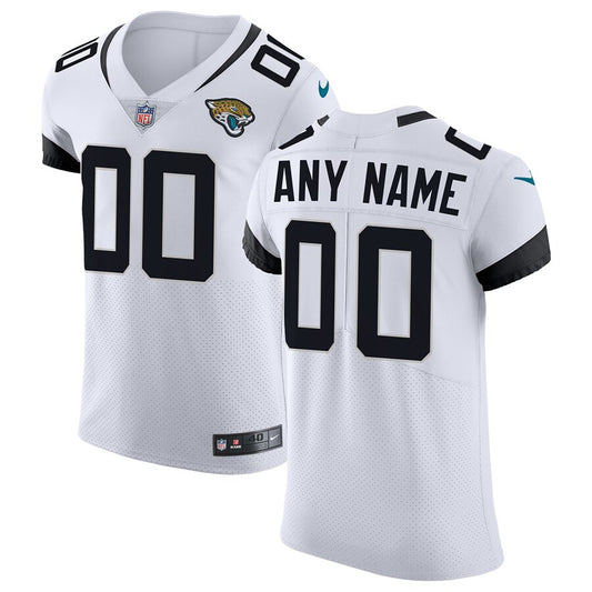 Jacksonville Jaguars Custom White Football Jersey product image