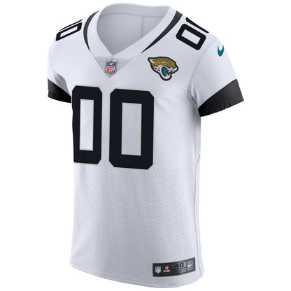 Jacksonville Jaguars Custom White Football Jersey product image