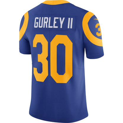 Los Angeles Rams Todd Gurley Limited Royal Football Jersey product image