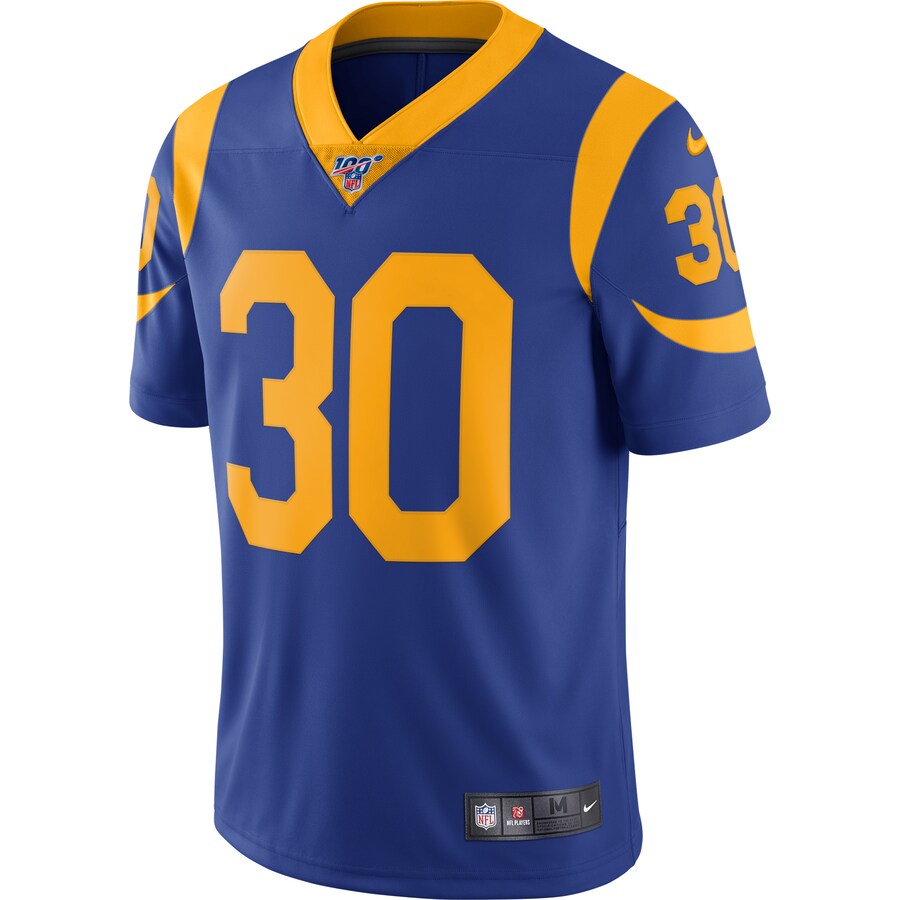 Los Angeles Rams Todd Gurley Limited Royal Football Jersey product image