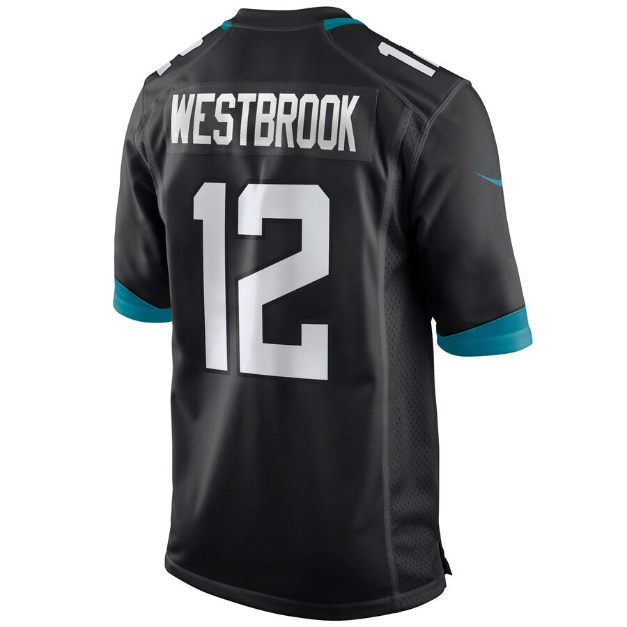 Jacksonville Jaguars Dede Westbrook Game Black Football Jersey product image