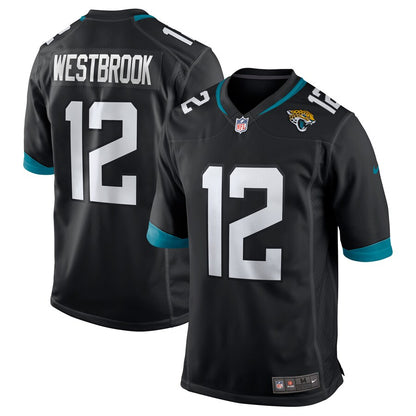 Jacksonville Jaguars Dede Westbrook Game Black Football Jersey product image