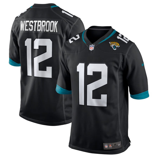 Jacksonville Jaguars Dede Westbrook Game Black Football Jersey product image