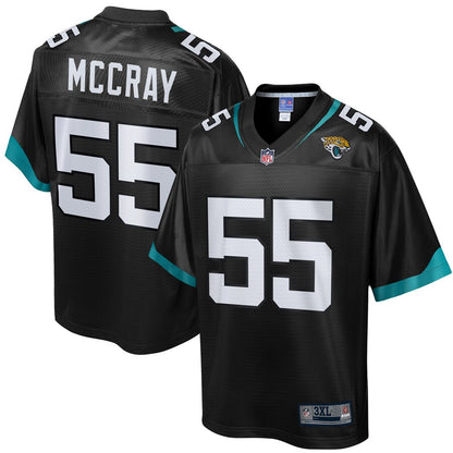 Jacksonville Jaguars Lerentee Mccray Pro Line Big & Tall Black Football Jersey product image