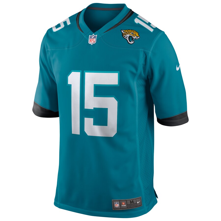 Jacksonville Jaguars Gardner Minshew Game Teal Football Jersey product image