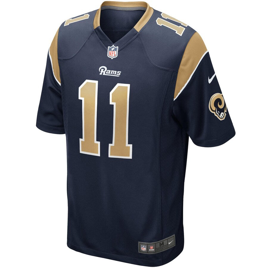 Los Angeles Rams Tavon Austin Game Navy Football Jersey product image