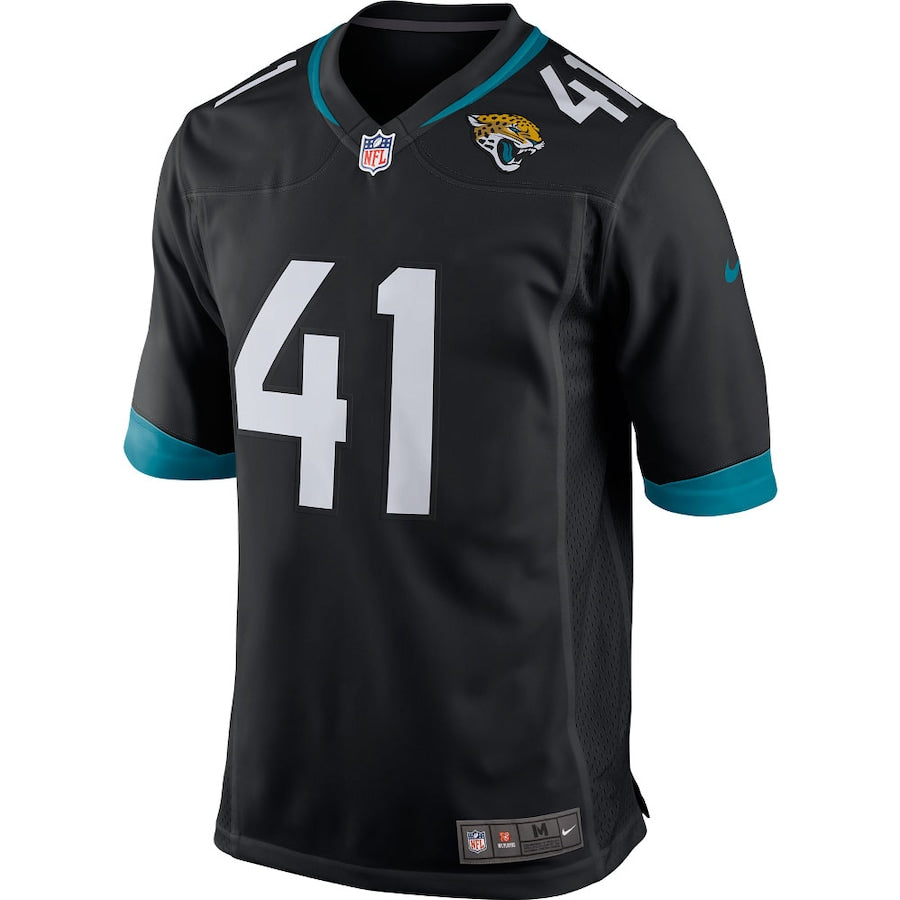 Jacksonville Jaguars Josh Allen Game Black Football Jersey product image