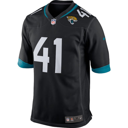 Jacksonville Jaguars Josh Allen Game Black Football Jersey product image