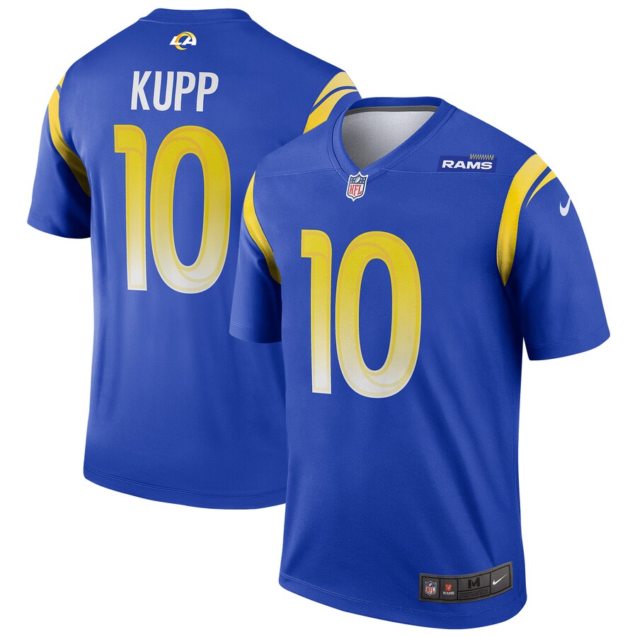 Los Angeles Rams Cooper Kupp Royal Football Jersey product image