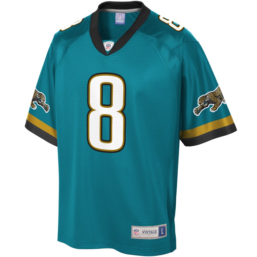 Jacksonville Jaguars Mark Brunell Pro Line Teal Football Jersey product image