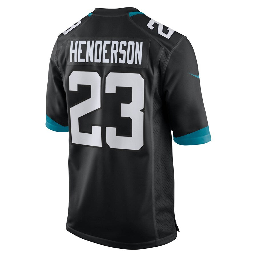 Jacksonville Jaguars Game Black Football Jersey product image