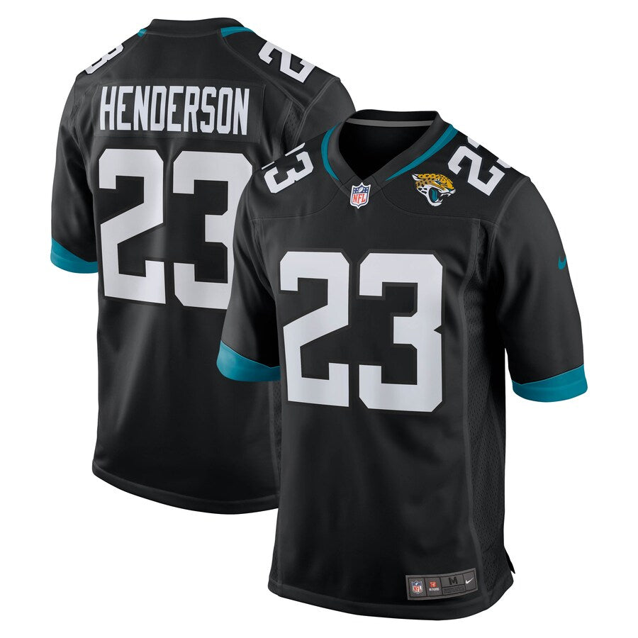 Jacksonville Jaguars Game Black Football Jersey product image