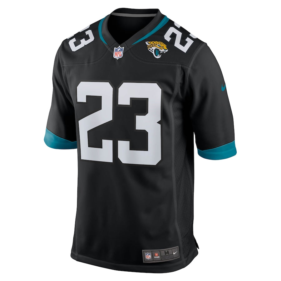 Jacksonville Jaguars Game Black Football Jersey product image