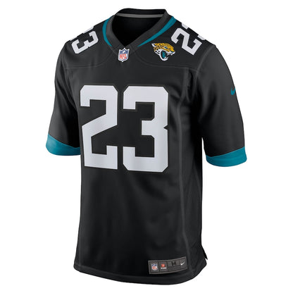 Jacksonville Jaguars Game Black Football Jersey product image
