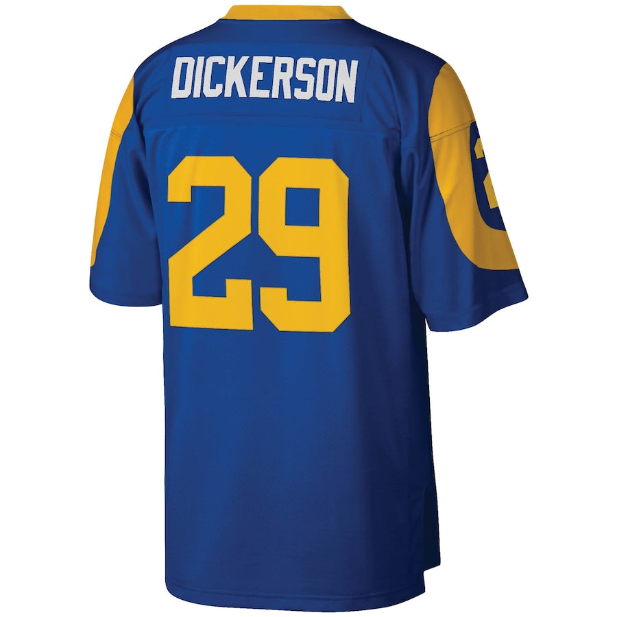 Los Angeles Rams Eric Dickerson Legacy Royal Football Jersey product image