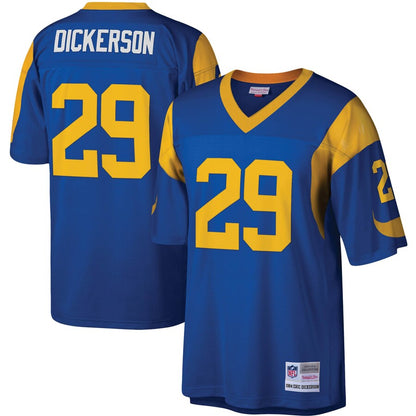 Los Angeles Rams Eric Dickerson Legacy Royal Football Jersey product image