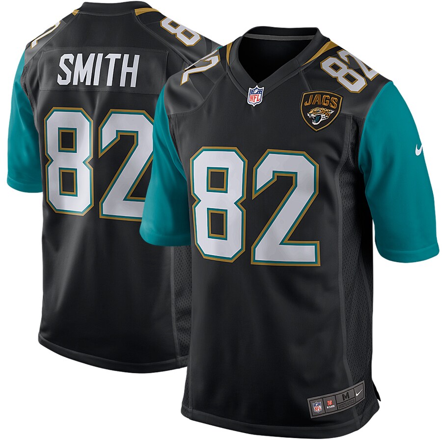 Jacksonville Jaguars Jimmy Smith Game Black Football Jersey product image