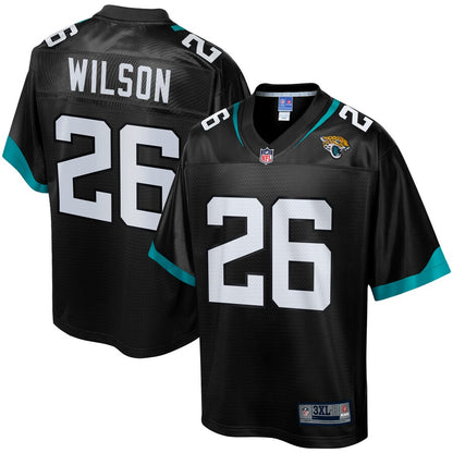 Jacksonville Jaguars Jarrod Wilson Pro Line Big & Tall Black Football Jersey product image