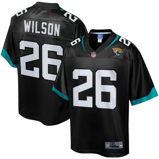 Jacksonville Jaguars Jarrod Wilson Pro Line Big & Tall Black Football Jersey product image