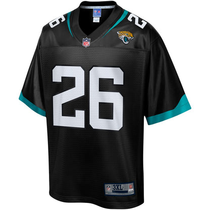 Jacksonville Jaguars Jarrod Wilson Pro Line Big & Tall Black Football Jersey product image