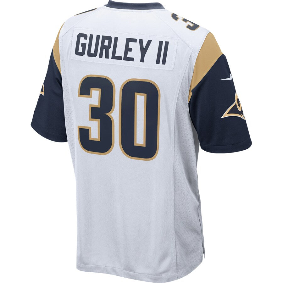 Los Angeles Rams Todd Gurley Game White Football Jersey product image