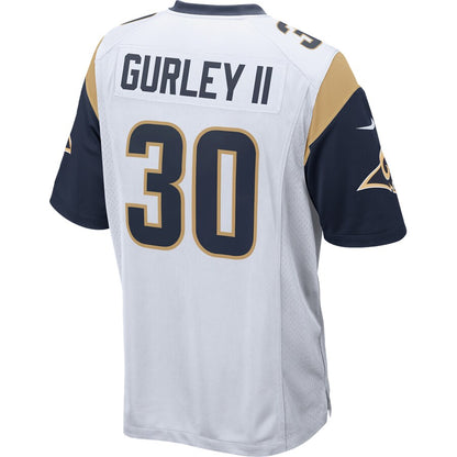 Los Angeles Rams Todd Gurley Game White Football Jersey product image