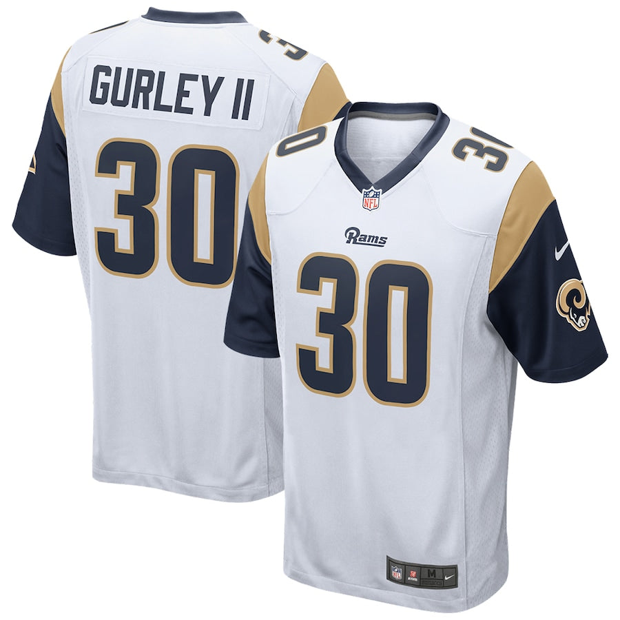 Los Angeles Rams Todd Gurley Game White Football Jersey product image