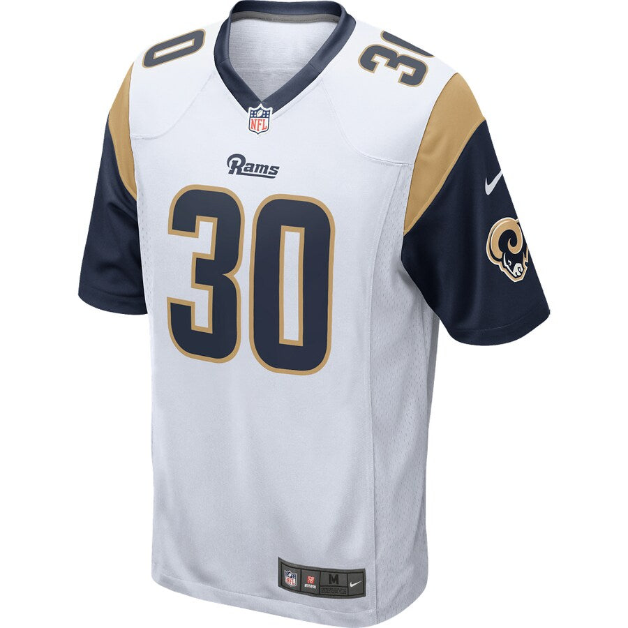 Los Angeles Rams Todd Gurley Game White Football Jersey product image