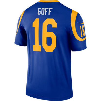 Los Angeles Rams Jared Goff Alternate Royal Football Jersey product image