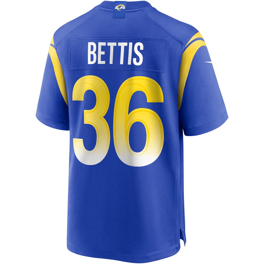 Los Angeles Rams Jerome Bettis Game Royal Football Jersey product image