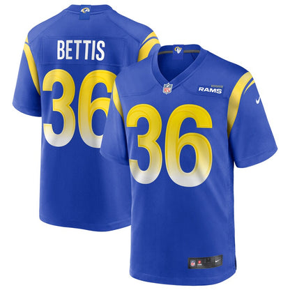 Los Angeles Rams Jerome Bettis Game Royal Football Jersey product image