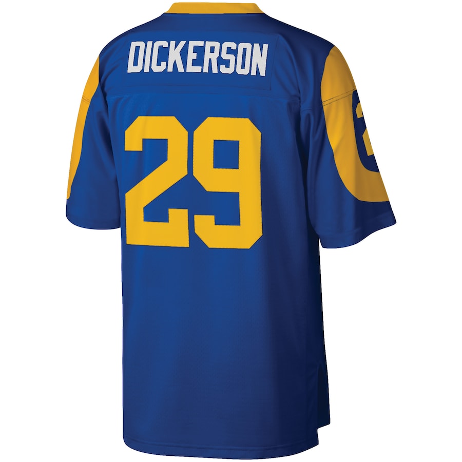 Los Angeles Rams Eric Dickerson Legacy Blue Football Jersey product image