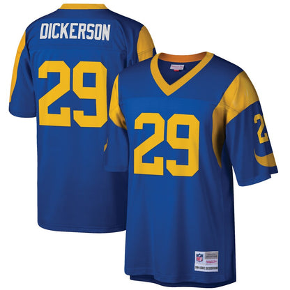 Los Angeles Rams Eric Dickerson Legacy Blue Football Jersey product image