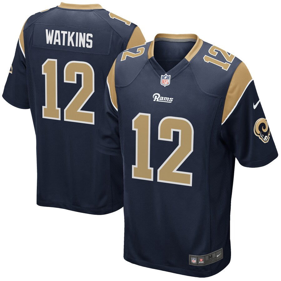 Los Angeles Rams Sammy Watkins Game Navy Football Jersey product image