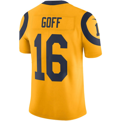 Los Angeles Rams Jared Goff Limited Gold Football Jersey product image
