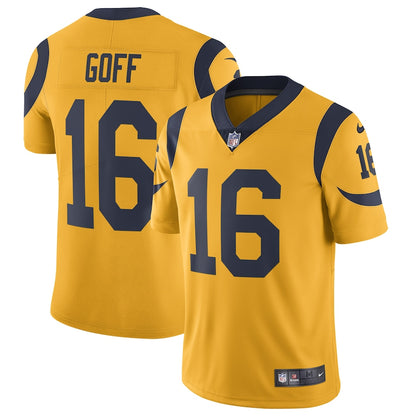 Los Angeles Rams Jared Goff Limited Gold Football Jersey product image